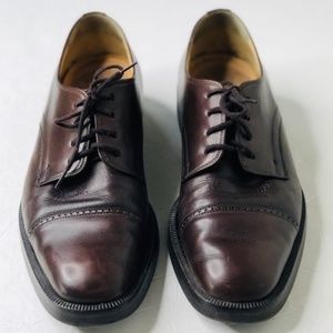 VIBRAM Men’s Brown Dress Shoes 8.5